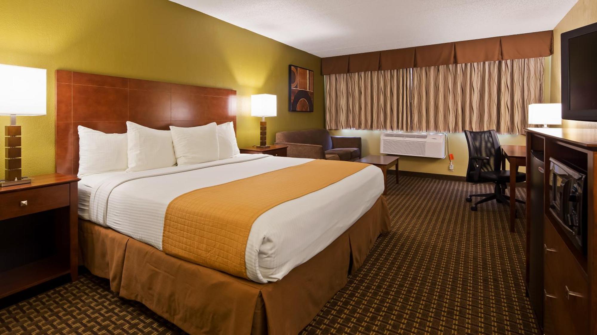 Best Western Executive Inn Kenosha - Pleasant Prairie Exteriér fotografie